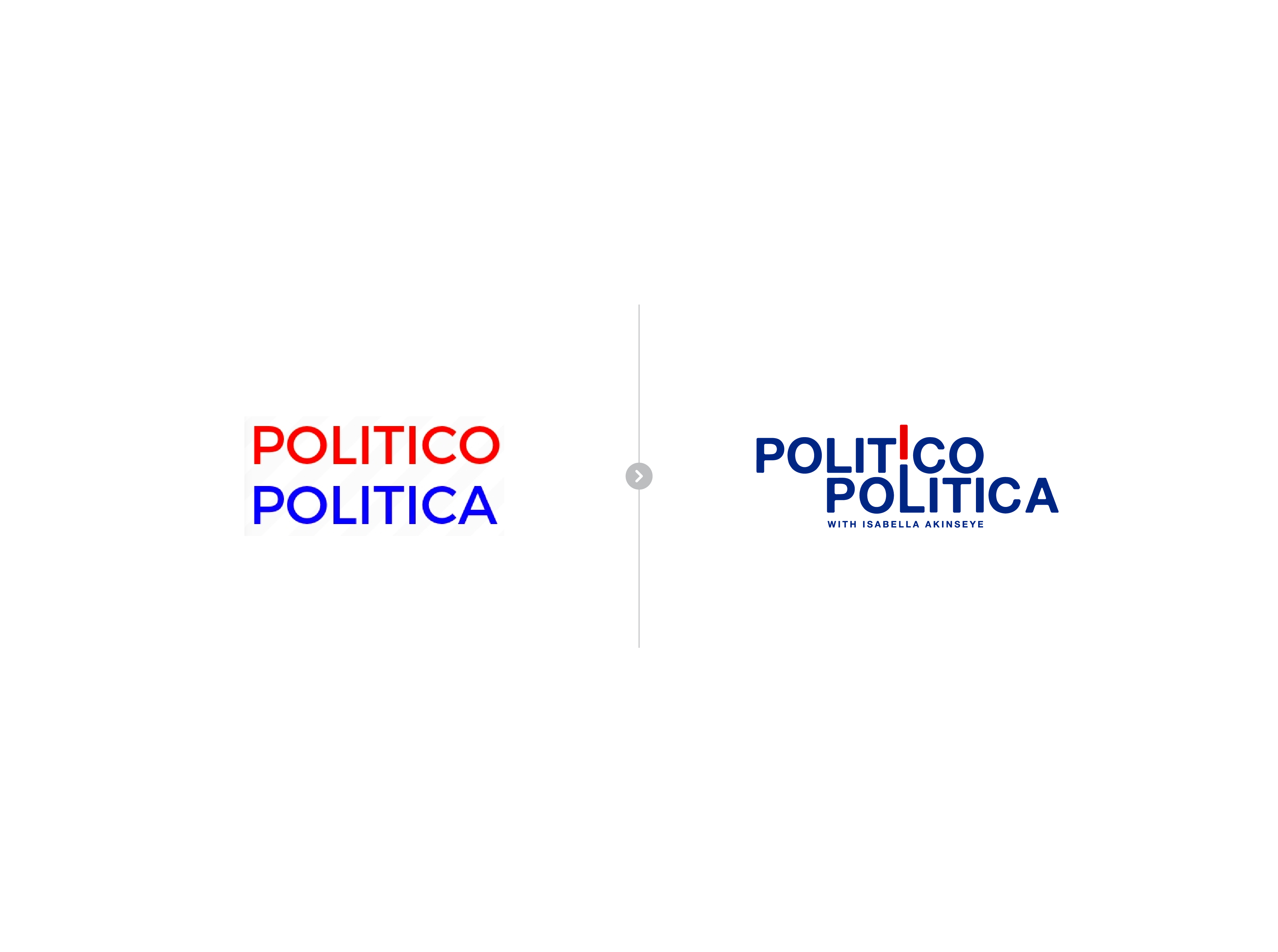 Politico Politica Old to New